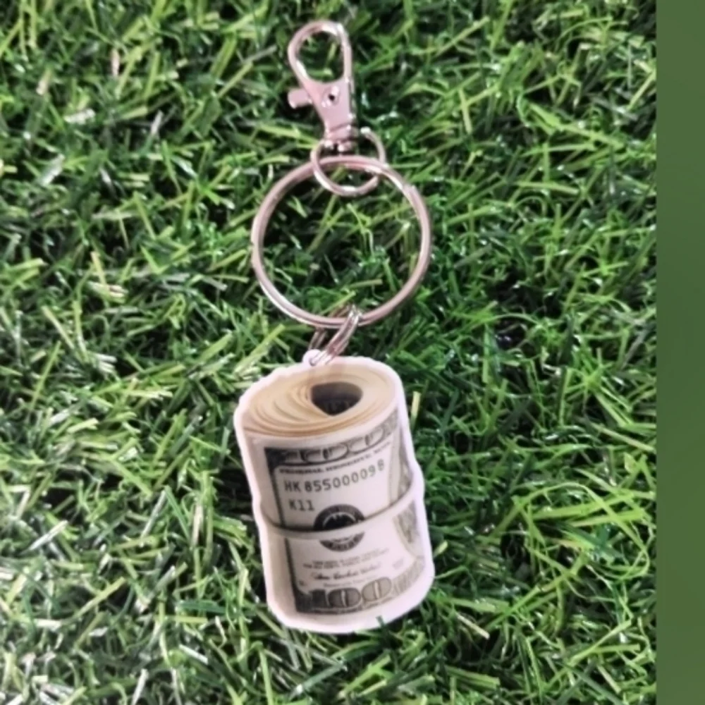Old Money Charm Keychain Style